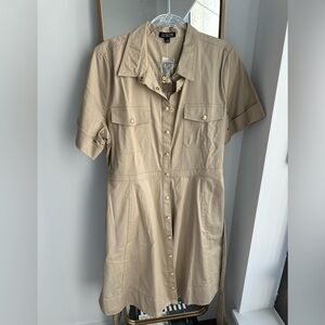 J. Crew Khaki Dress NWT